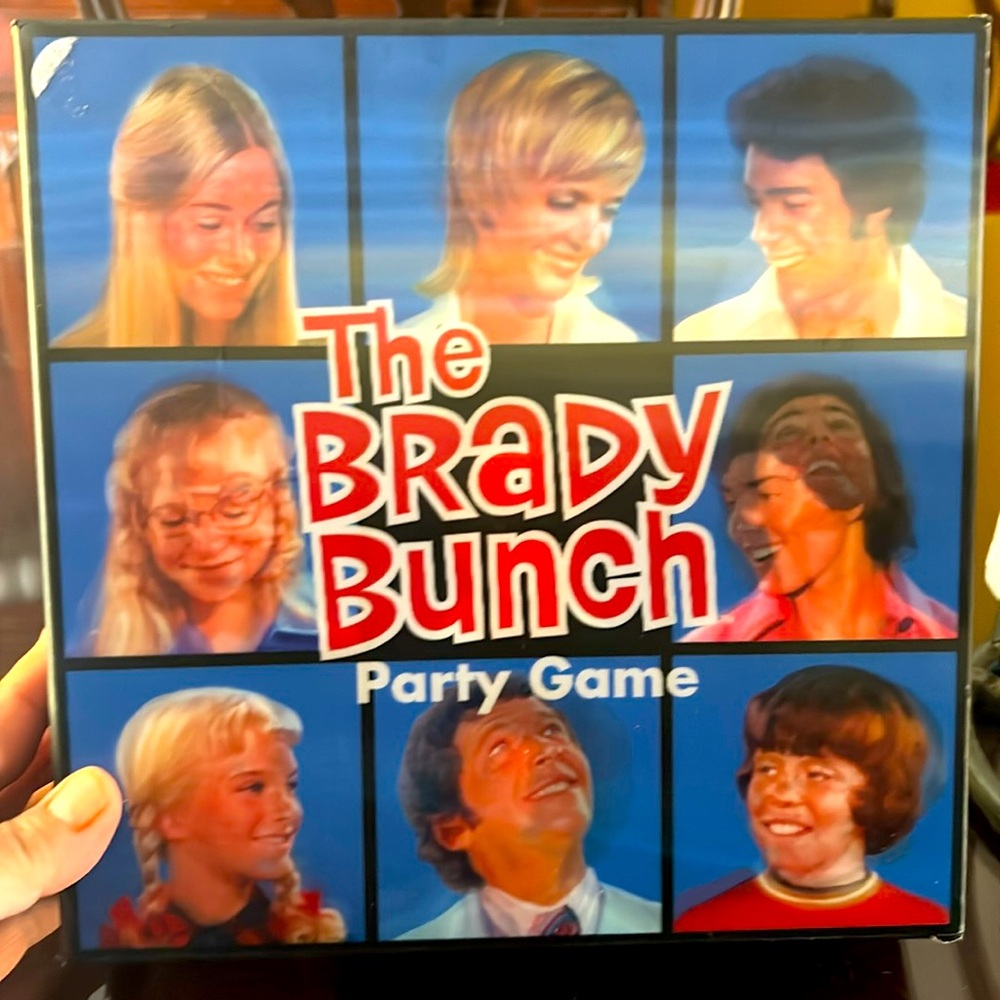 NWT The Brady Bunch Party Game